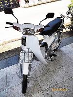  Honda Dream 100 คุรุสภาสีขาว  เครื่องดี+ระบบ CDI+ ราคา 15,000 บาท