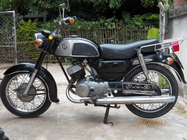 Suzuki K125..สีดำ..(คันที่20)..ภาษีปี53..