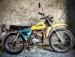 SUZUKITS125..1981.. วิหกสายฟ้า..6speed สภาพเดิมๆ